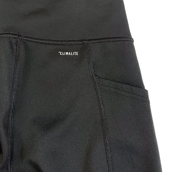 NWT Adidas 3 Stripe High waist Pocket 7/8 Tights - Picture 10 of 14